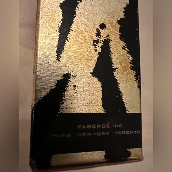 Lot of 3 vintage: Fabergé Tigress, Sportsman Horse talc, Carven Ma Griffe talc - Picture 3 of 14